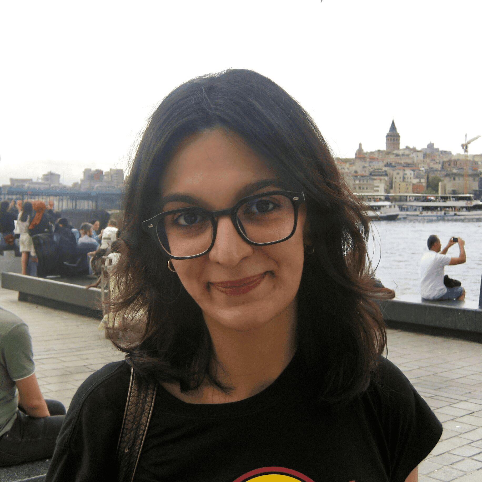 Portrait of Zeynep Begüm Kara